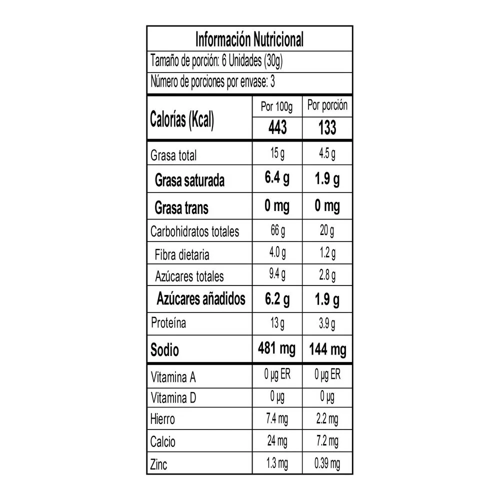 Susanita Toasts Garlic Flavor Tostaditas con Ajo Crunchy Bread Snack - 250g