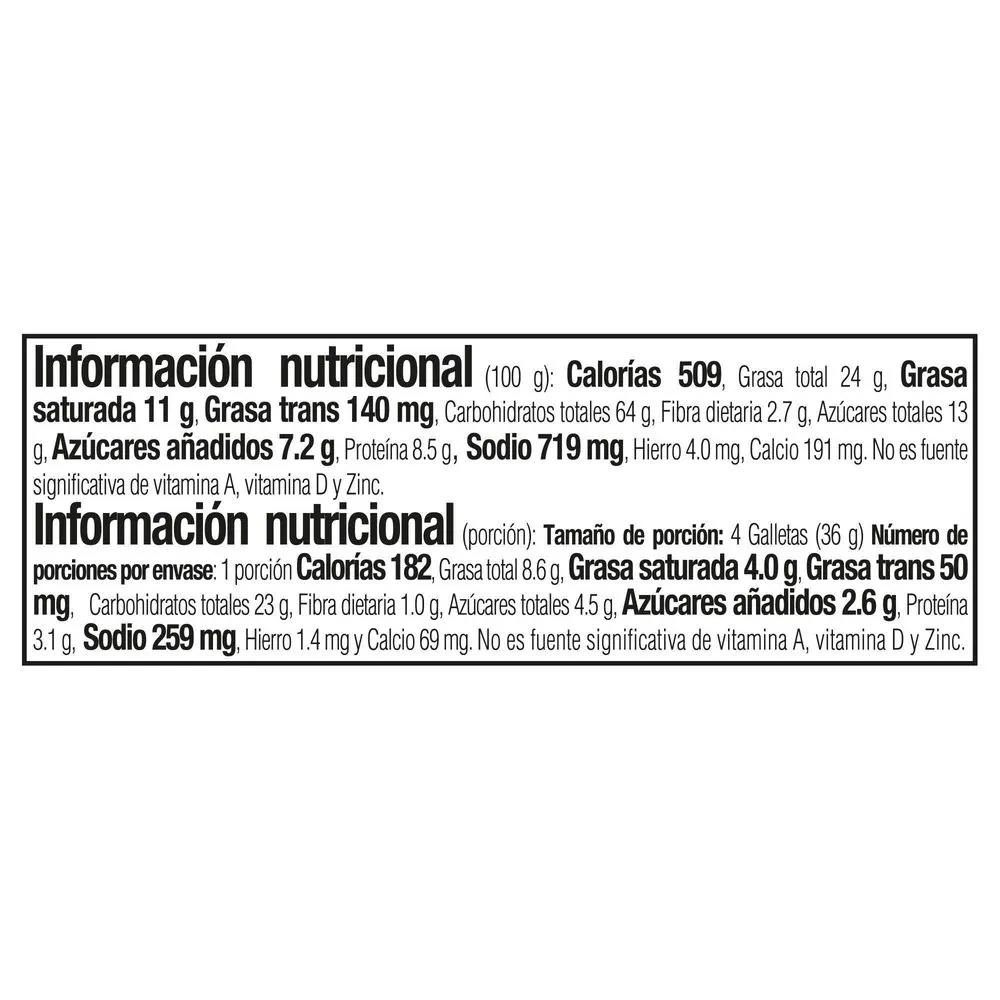Dux Cookies White Cheese Flavor Cream Filled Galletas con Queso 6-Units 216g