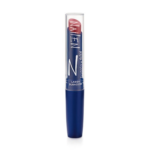 Nailen Long-Lasting Lipstick Rosewood Shade Moisturizing Labial Palo de Rosa 2g