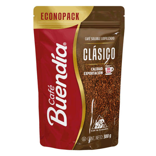 Cafe Buendia Freeze Dried Soluble Coffee Instant Liofilizado - 10.6 oz 300g