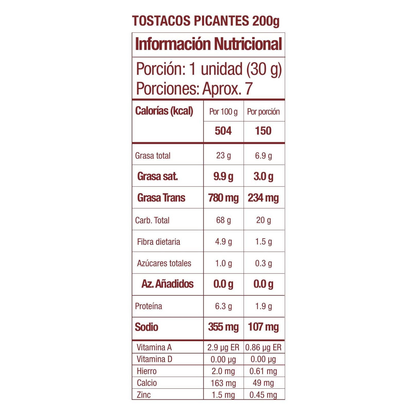 Ramo Tostacos Corn Chips Crunchy Maize Snacks Traditional Colombian Treats