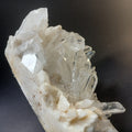 Natural Crystal Quartz Cluster Mineral Specimen Rough Stone - 1.05 oz (30g)