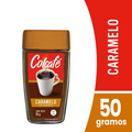 Colcafe Instant Coffee Caramel Flavor Soluble Cafe Saborizado Bag 50g