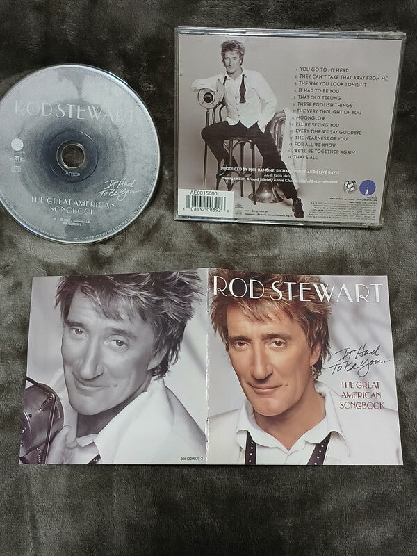 Rod Stewart It Had To Be You Great American Songbook Brazil Pressing Audio CD