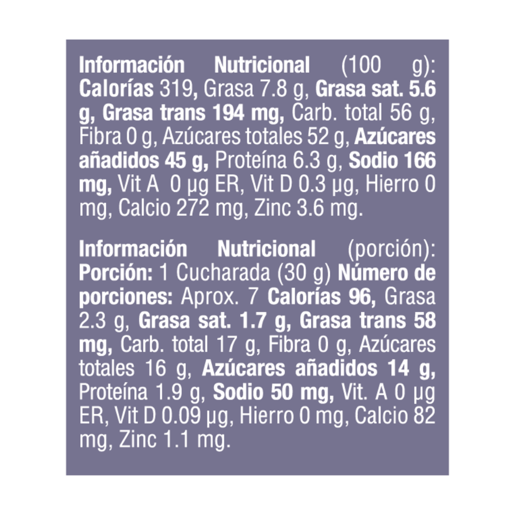 Alpina Arequipe Milk Caramel Spread Dulce de Leche Baking Size - 1.1 lb (500g)