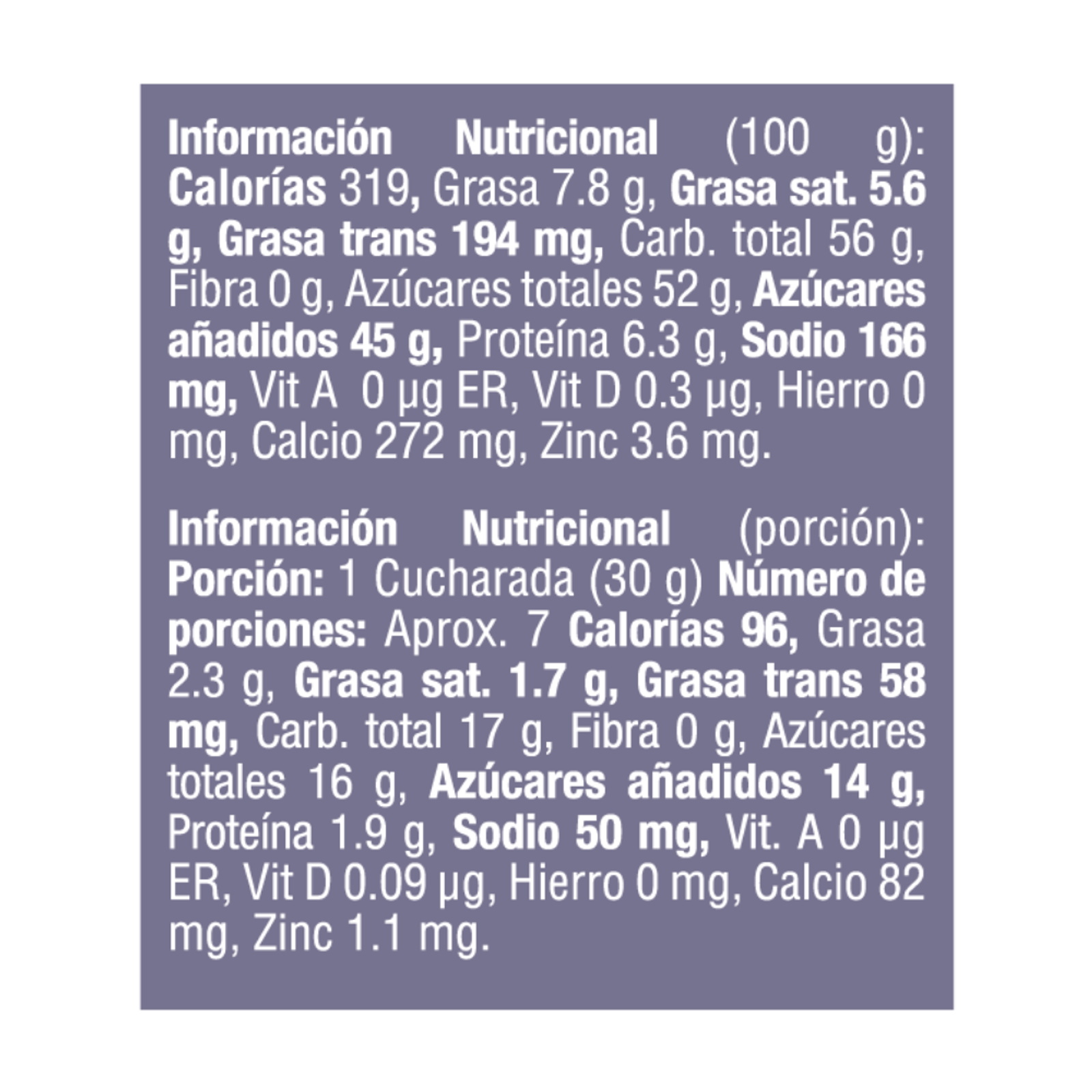 Alpina Arequipe Milk Caramel Spread Dulce de Leche Baking Size - 1.1 lb (500g)
