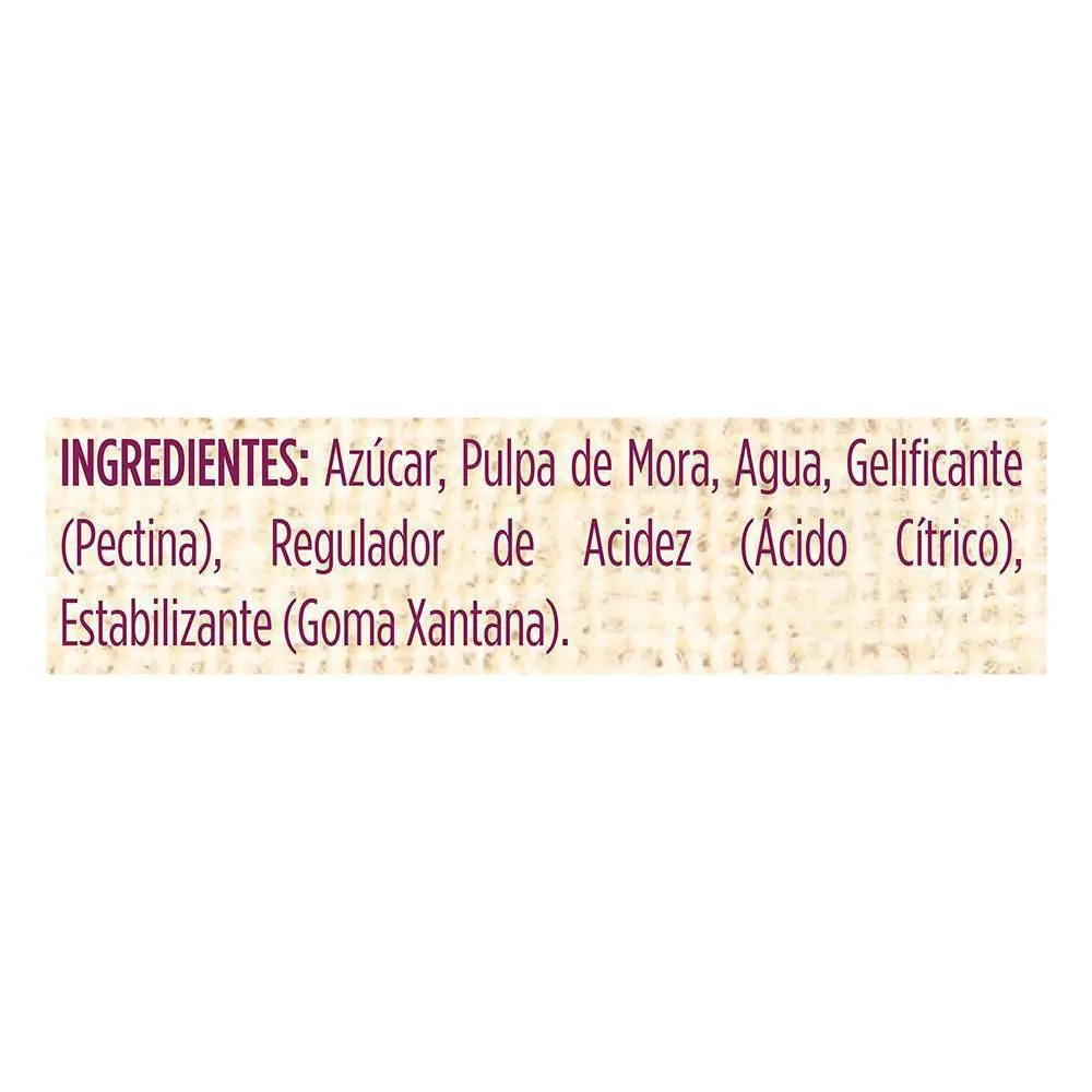 Constancia Blackberry Marmalade Mermelada de Mora Sweet Fruit Spread - 400g