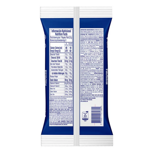 Bridge Vanilla Wafer Cookies Galletas Wafer Sabor a Vainilla Pack 8-Units 240g