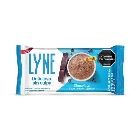Lyne Sugar Free Table Chocolate Classic with Splenda Diet Cocoa - 166.4g