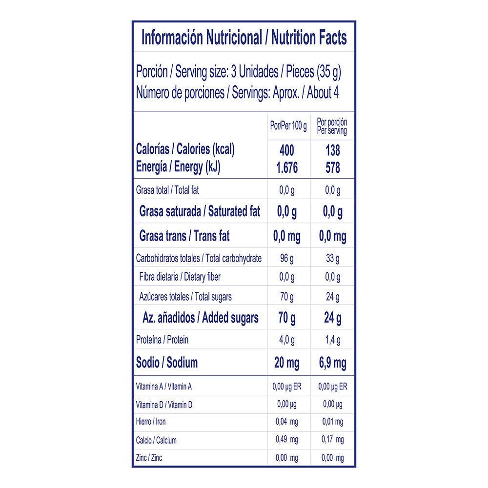 Millows Vanilla Marshmallow Colombina Masmelos Candy Sweets - 10.6 oz (300g)