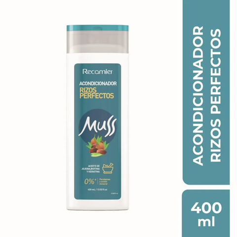 Recamier Muss Perfect Curls Conditioner Rizos Definidos Flex Control - 400ml