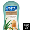 Colombian Savital Amino Acid Conditioner 490 ml. Acondicionador aminoácidos