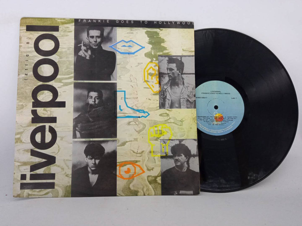 Frankie Goes To Hollywood Liverpool Ariola Vinyl LP Record Synth Pop New Wave