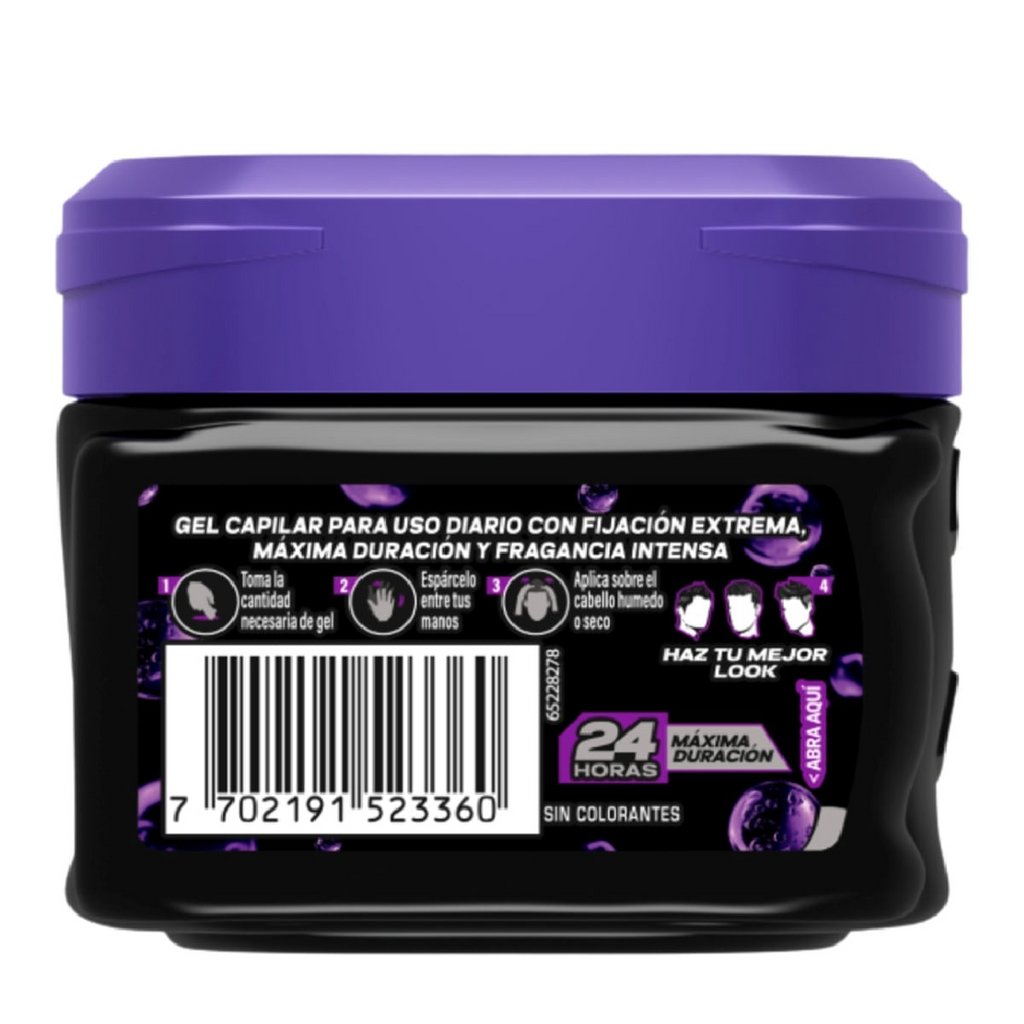 Colombian Ego Vitamin Care Men's Hair Gel 500ml, gel para el cabello