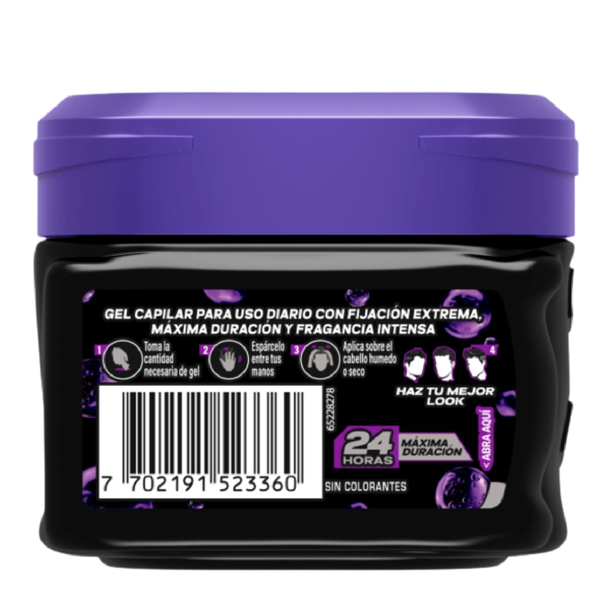 Colombian Ego Vitamin Care Men's Hair Gel 500ml, gel para el cabello