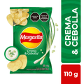 Frito Lay Margarita Potato Chips Cream and Onion Flavor Savory Snack Bag - 110g
