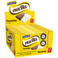 Nucita Milk Chocolate Hazelnut Flavored Bars Colombina Chocolatinas 12-Pack