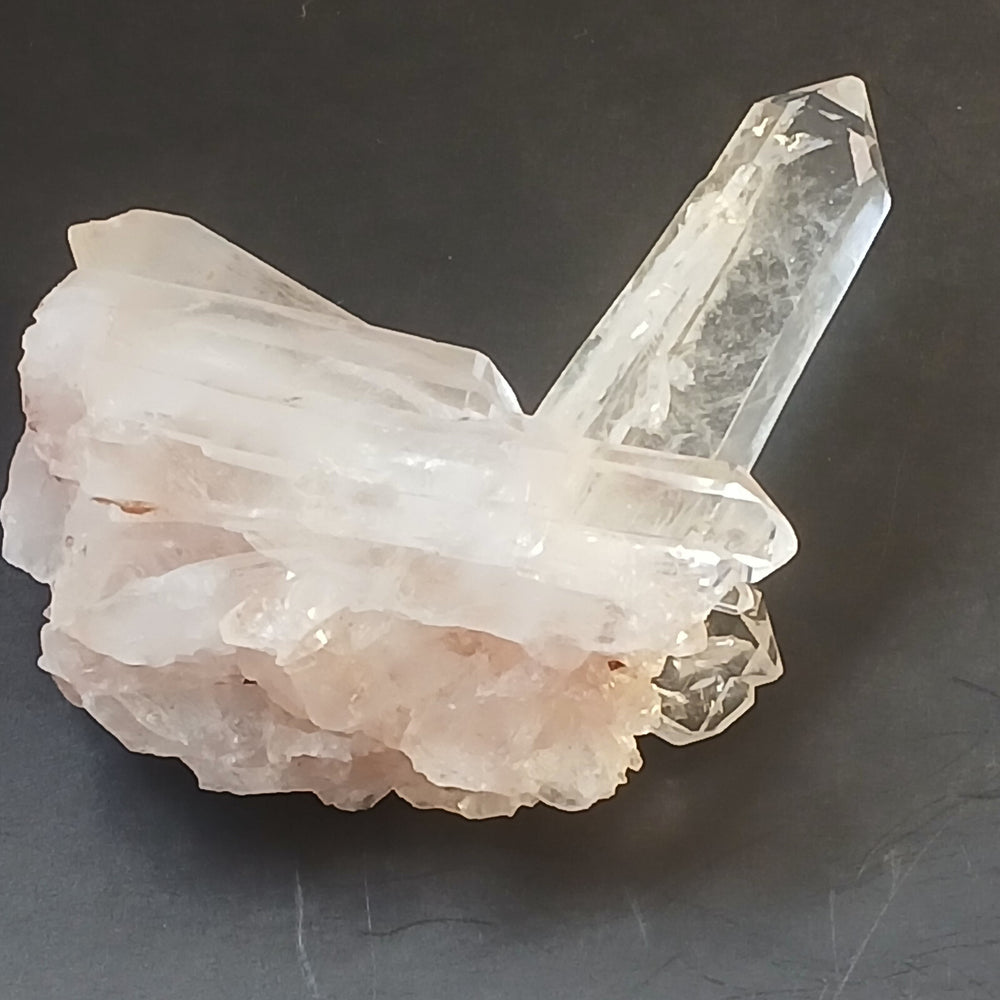 Muestra de mineral de cuarzo cristalino natural, piedra en bruto - 30 g (1.05 oz)