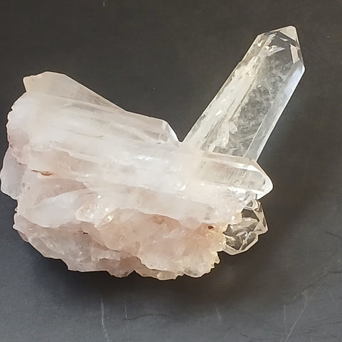 Natural Crystal Quartz Cluster Mineral Specimen Rough Stone - 1.05 oz (30g)