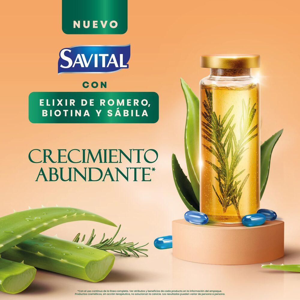 Colombian Savital  Rosemary Elixir Shampoo x510ml + Conditioner x 490ml