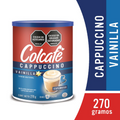 Colcafe Cappuccino Vanilla Instant Coffee Mix Foam Capuchino Vainilla Bag 270g