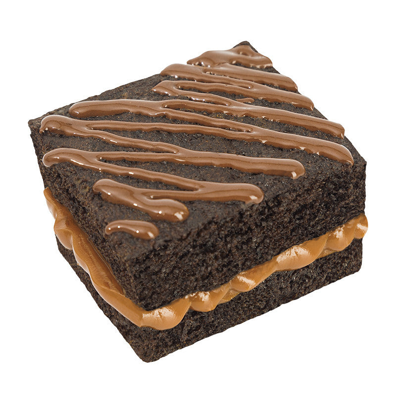 Caseritas Milk Caramel Brownie Dessert Postre con Dulce de Leche 6-Units