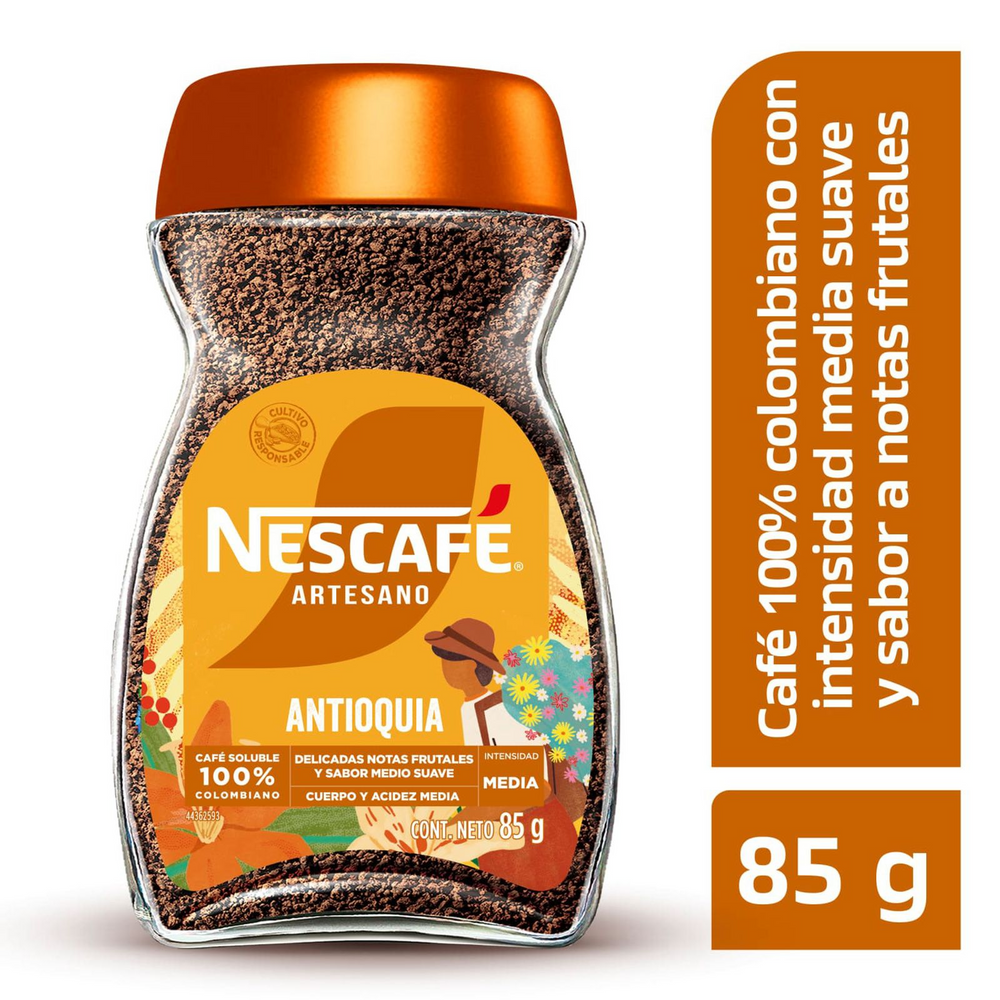 Nescafe Artesano From Antioquia Ground Coffee Traditional Artisan Blend - 85g