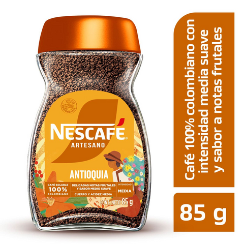Nescafe Artesano From Antioquia Ground Coffee Traditional Artisan Blend - 85g