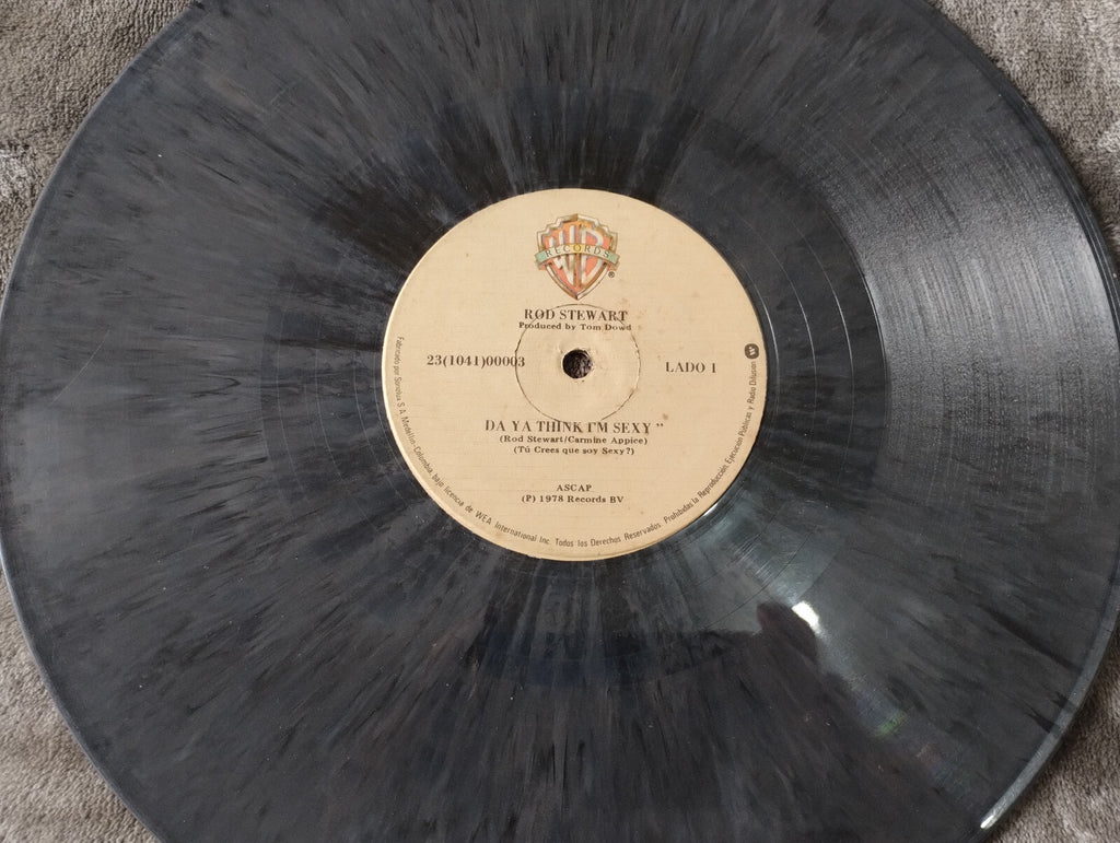 Rod Stewart Da Ya Think Im Sexy Warner Bros 12" Vinyl Single Classic Rock Pop