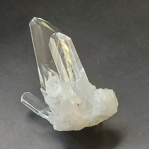 Natural Crystal Quartz Cluster Mineral Specimen Rough Stone - 1.34 oz (38g)