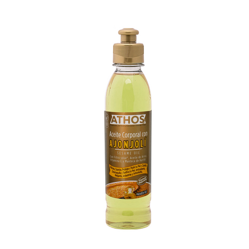 Athos Sesame Body Oil Skin Revitalizing Treatment Aceite de Ajonjoli - 250ml