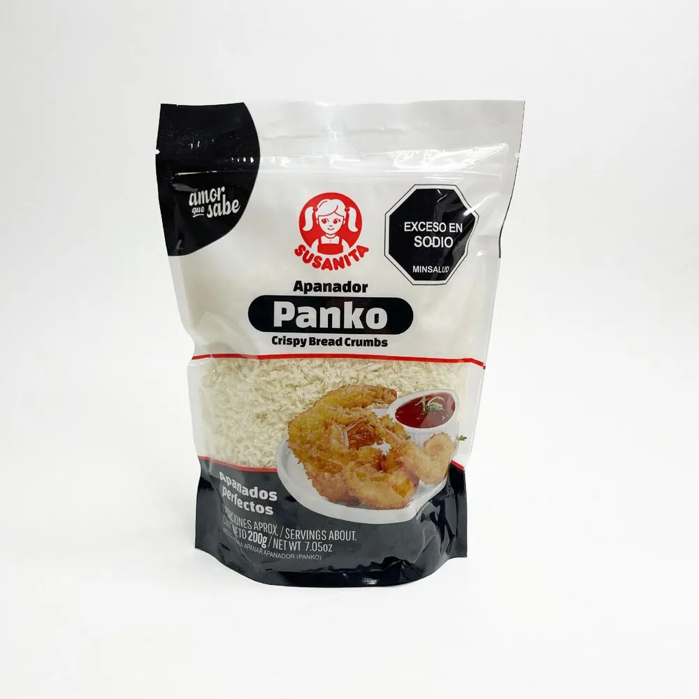 Susanita Panko Breader Apanador Style Crunchy Coating Bread Crumbs - 200g
