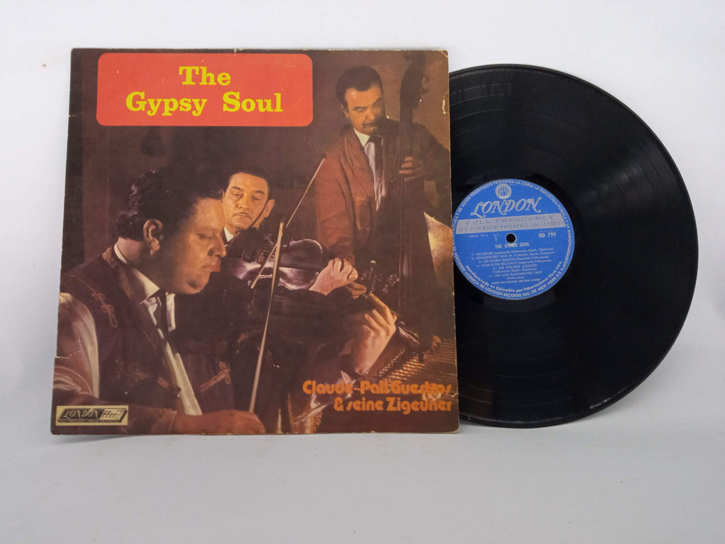 Claude-Pali Guestross The Gypsy Soul Daro International Vinyl LP Record Rare