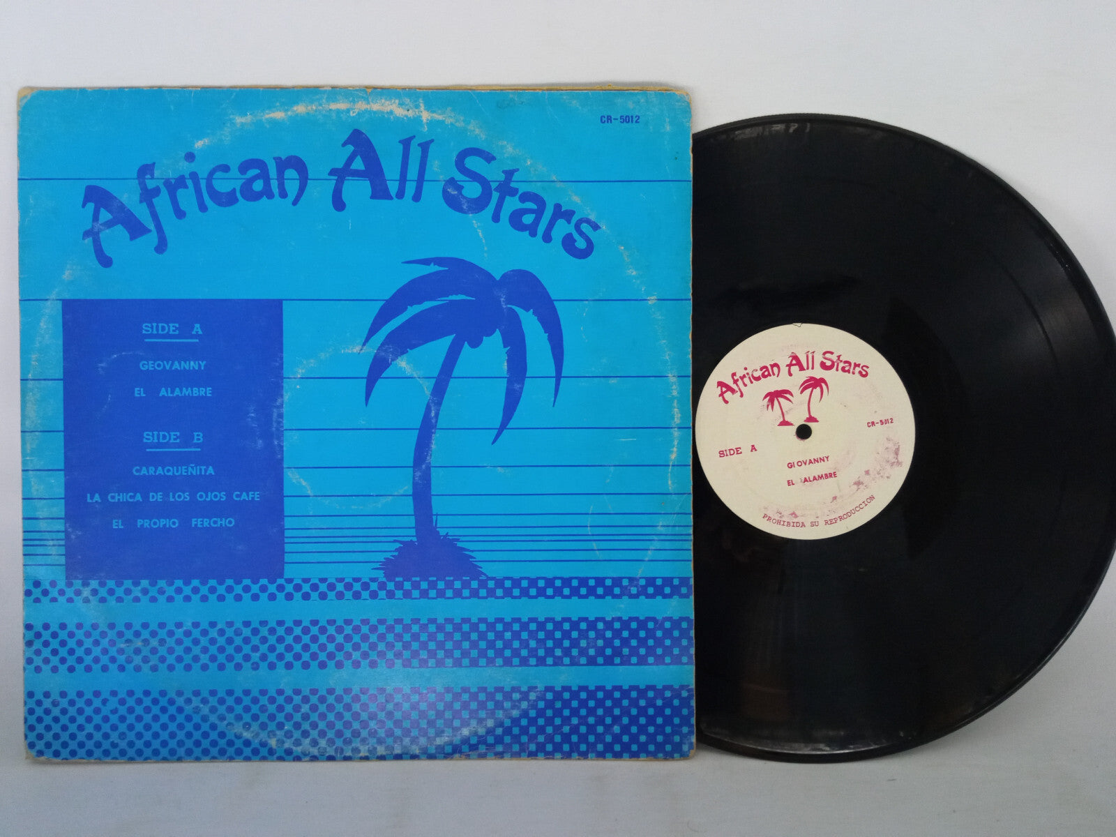 African All Stars African All Stars CR 12" Vinyl Maxi Single Record Afrobeat