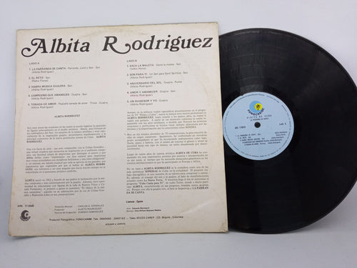 Albita La Parranda Se Canta Fonocaribe Vinyl LP Record Cuban Salsa Afro-Latin