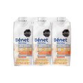Benet Soy Protein Liquid Drink Vanilla Banana Nutritional 3-Pack - 750ml