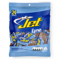 Jet Lyne Sugar Free Mini Choco Bars Chocolatinas Libre Azucar - 24-Pack