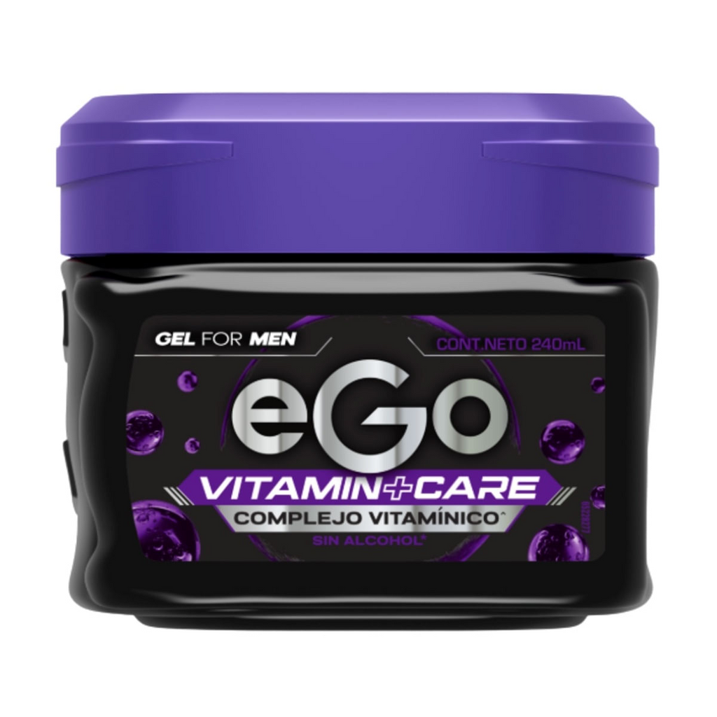 Ego Vitamin Care Men's Hair Gel Professional Grooming Gel Capilar Bottle 500ml