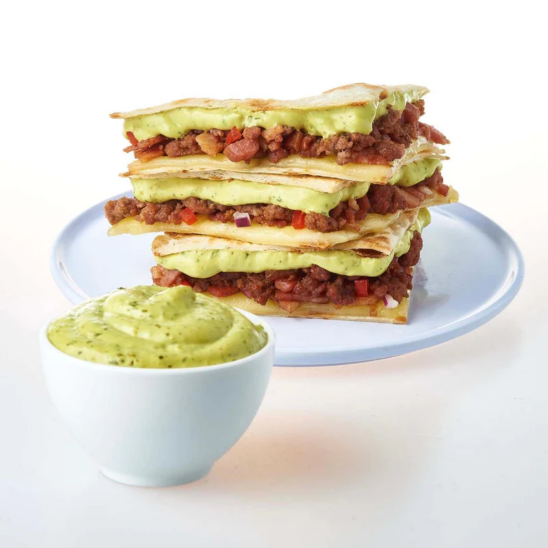 Zafran Guacamole Sauce Salsa Guacamole Doypack Creamy Avocado Dip - 200g
