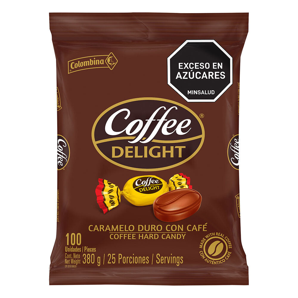 Coffee Delight Candies Chewy Coffee Flavored Sweet Drops Caramelos Cafe US ship
