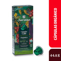Juan Valdez Organic Coffee K-CUP Pods 8u Box Nespresso Compatible Bio Capsule