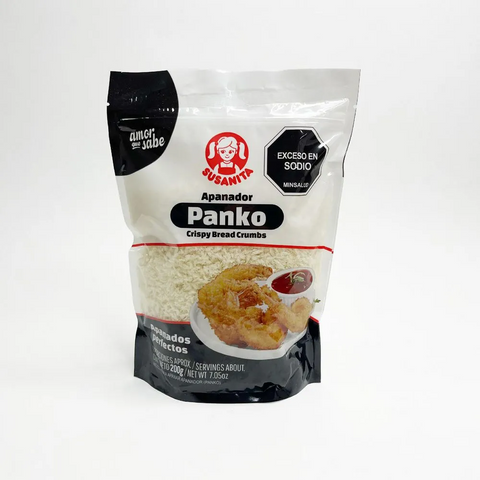 Susanita Panko Breader Apanador Style Crunchy Coating Bread Crumbs - 200g