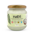 COLOMBIAN NATRI VIRGIN COCONUT OIL 210 ML FOR COOKING, ACEITE DE COCO VIRGEN