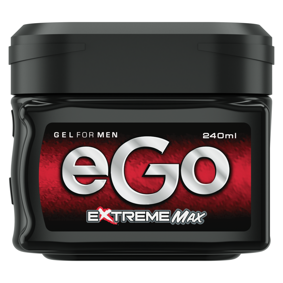 Ego Hair Gel for Men Extreme Max Maximum Hold Ultra Force Gel Capilar 500ml