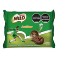 Milo Anillos Cookies Chocolate Filled Galletas Rellenas Snack - 12-Pack