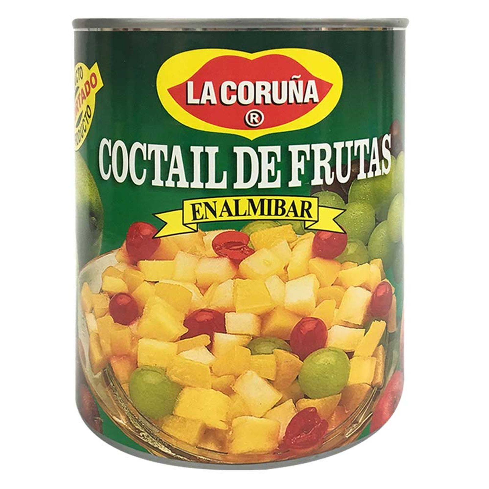 La Coruna Fruit Cocktail Coctel de Frutas Sweet Mixed Salad in Syrup - 820g
