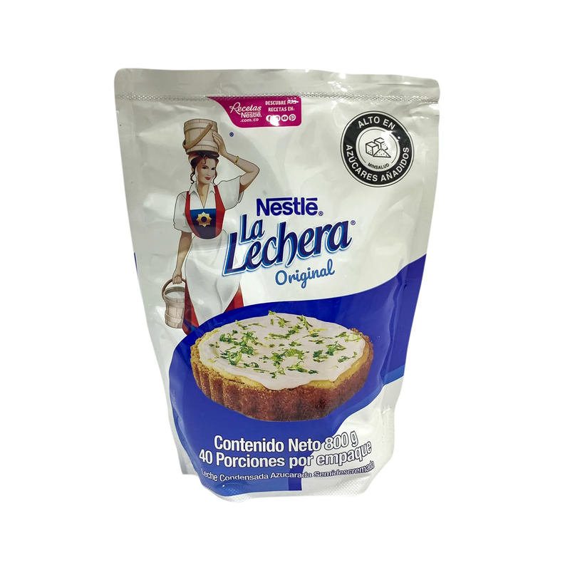 La Lechera Condensed Milk Nestle Leche Condensada Baking Tin - 28.2 oz (800g)