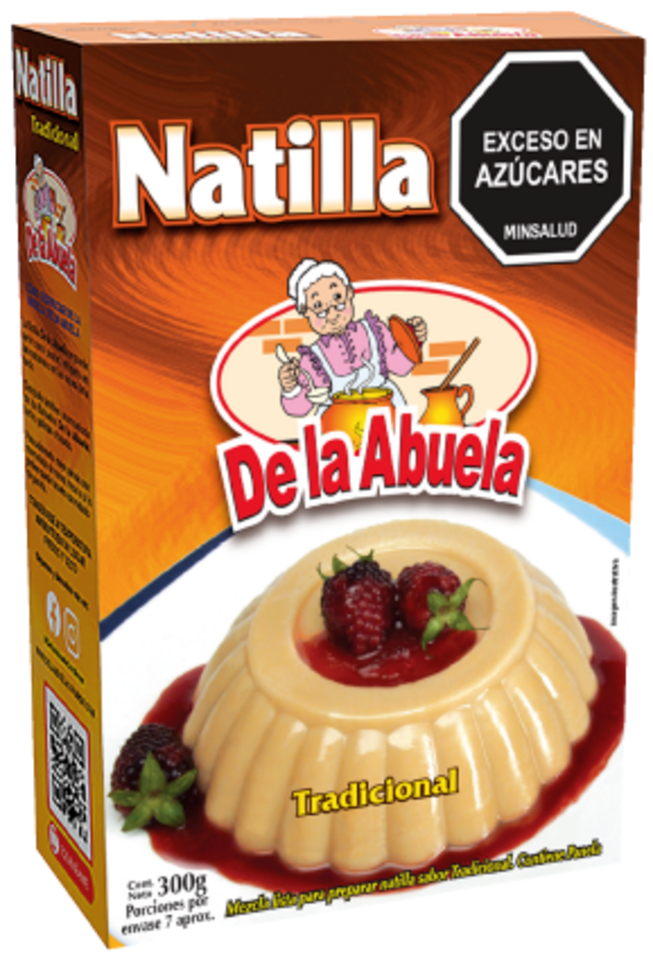 Colombian Natilla Corn Pudding Custard De La Abuela (6 different flavors)