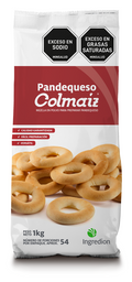Colmaiz Pandequeso Cheese Bread Baking Mix Harina Preparamix Mezcla - 1kg