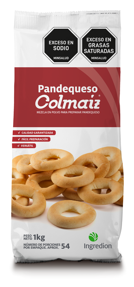 Colmaiz Pandequeso Cheese Bread Baking Mix Harina Preparamix Mezcla - 1kg